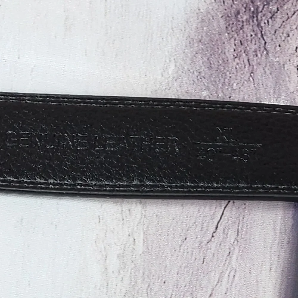 Leather Ratchet Belt Mens XL‎ 40